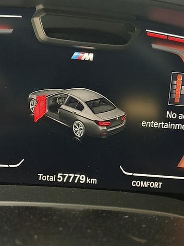 Унаа: BMW 520: 2022 г., 2 л, Автомат, Бензин, Седан — 6