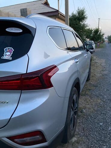 обмен на малометражку: Hyundai Santa Fe: 2019 г., 2 л, Автомат, Бензин, Кроссовер — 6