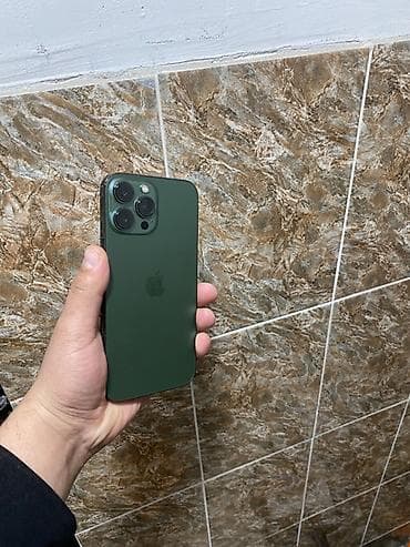 samsung 8a: IPhone 13 Pro Max, 256 ГБ, Зеленый — 1
