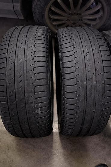 unil opal: Шины 235 / 55 / R 18, Лето, Б/у, Комплект, Легковые, Continental — 3