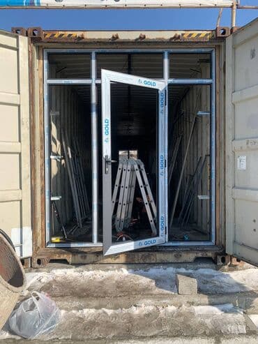 пвх панель: Пластиковое окно на заказ, Тип окна: Панорамные, Бесплатная установка, Без рассрочки — 2