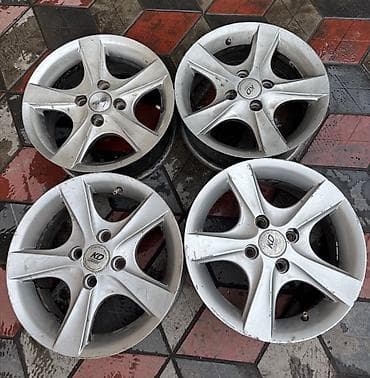 Литые Диски R 14 Комплект, отверстий - 4