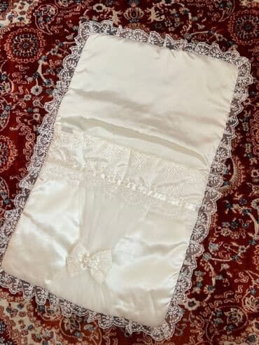 прозрачная сумка в роддом бишкек: Төрөт үйүнөн чыгаруу үчүн конверт, Колдонулган — 1