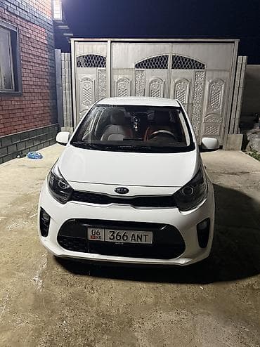 vtec k20: Kia Morning: 2019 г., 1 л, Автомат, Бензин, Хэтчбэк — 1