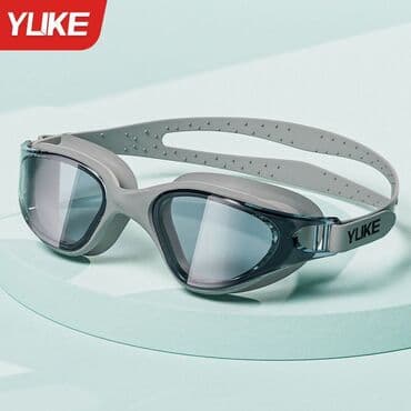 банные шапки: Очки для плавания YLIKE - Панорамные линзы увеличенного размера — 7