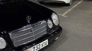 k dcan: Mercedes-Benz E-Class: 1999 г., 4.3 л, Автомат, Бензин, Седан — 4