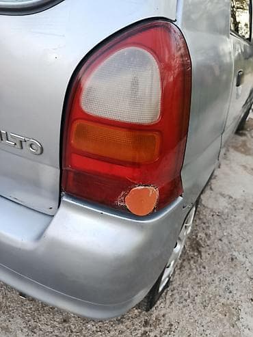 е34 1995: Suzuki Alto: 2003 г., 1.1 л, Ручные, Бензин, Хэтчбэк — 9