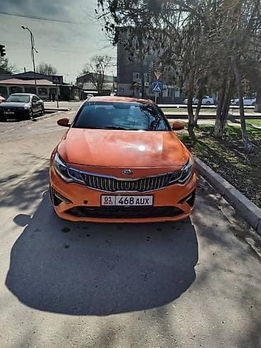 kia k5 2018: Kia K5: 2018 г., 2 л, Автомат, Газ, Седан — 4