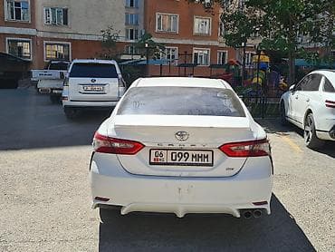 надия: Toyota Camry: 2018 г., 2.5 л, Автомат, Бензин, Седан — 2