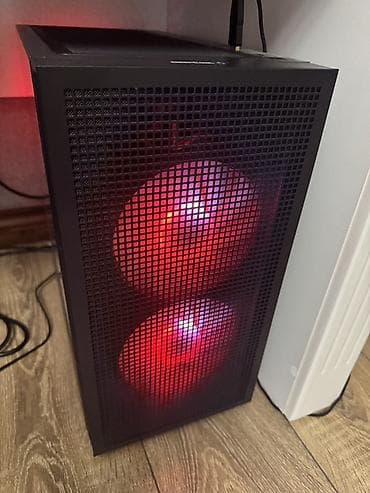 продам игровой пк: Компьютер, ядер - 6, ОЗУ 16 ГБ, Игровой, Intel Core i5, NVIDIA GeForce RTX 3050 — 3