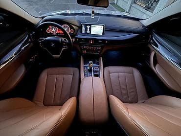 BMW X6: 2017 г., 3 л, Автомат, Дизель, Внедорожник — 8