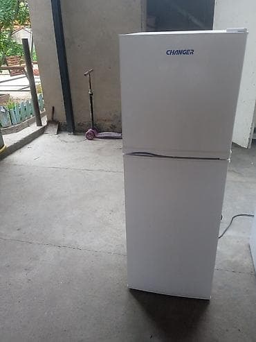 Холодильник Б/у, Двухкамерный, De frost (капельный), 44 * 130 * at lalafo.kg Холодильник Б/у, Двухкамерный, De frost (капельный), 44 * 130 *