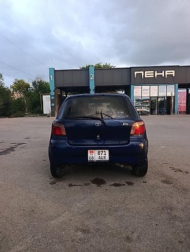 тойота виста: Toyota Vitz: 2000 г., 1 л, Автомат, Бензин, Хэтчбэк — 7