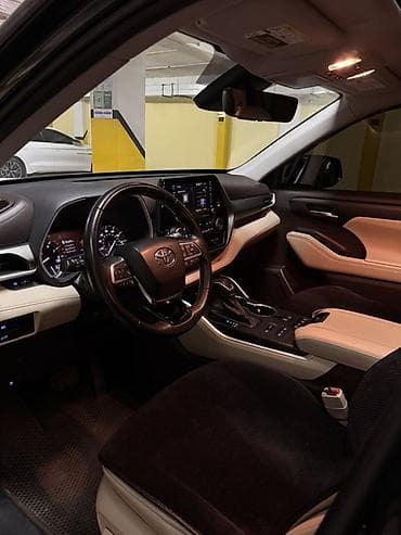bmw 7 e38: Toyota Highlander: 2021 г., 3.5 л, Бензин, Кроссовер — 6