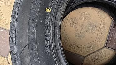 где можно купить диски: Шины 175 / 70 / R 13, Лето, Б/у, Комплект, Легковые, Япония, Bridgestone — 7