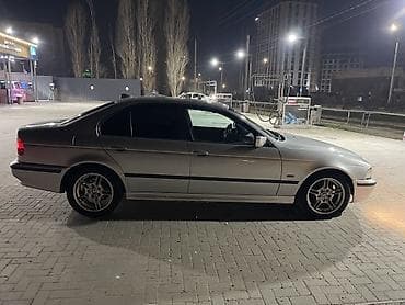 бэха самурай: BMW 5 series: 2000 г., 2.2 л, Ручные, Бензин, Седан — 8