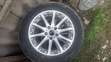 Шиналар жана дисктер: Дөңгөлөктөр монтажда R 16, Жай, Колдонулган, Комплект, Жеңил унаалар, Куйма, тешиктери - 5 — 1