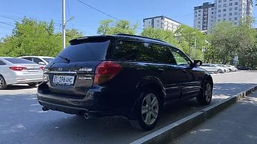 outback 2004: Subaru Outback: 2004 г., 3 л, Автомат, Газ, Универсал — 4