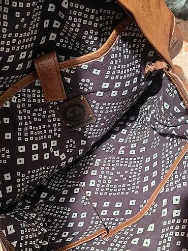 samsung note7: Рюкзак, Материал: Натуральная кожа, Унисекс — 10