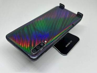Техника и электроника: Samsung Galaxy A50, Б/у, 64 ГБ, цвет - Синий, 2 SIM — 2
