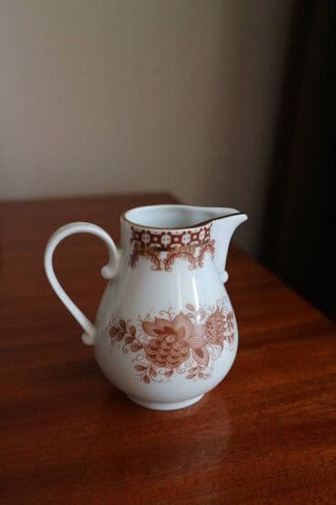 я ищу посуда: Немецкий винтажный кофейный фарфоровый сервиз Kahla на 6 персон — 2