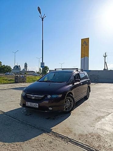 Продажа авто: Honda Odyssey: 2005 г., 2.4 л, Автомат, Бензин, Минивэн — 6