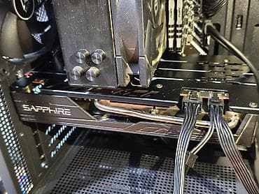 playstation 3 бишкек: ПК үчүн видео карта, Колдонулган, AMD, Radeon RX, 8 ГБ — 5