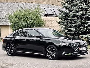 Продажа авто: Hyundai Grandeur: 2020 г., 3 л, Автомат, Газ, Седан — 2