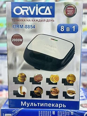 sandwich maker: Мультипекарь ORVICA (серия ORM-8852 / ORM-8853 / ORM-8854) - — 3