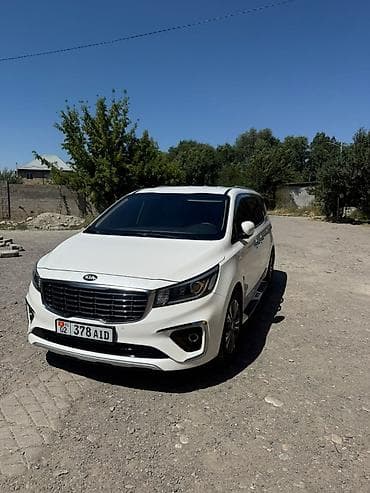 Kia Carnival: 2019 г., 2.2 л, Автомат, Дизель, Минивэн