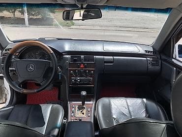 Транспорт: Mercedes-Benz E-class AMG: 1999 г., 2.2 л, Автомат, Дизель, Седан — 3