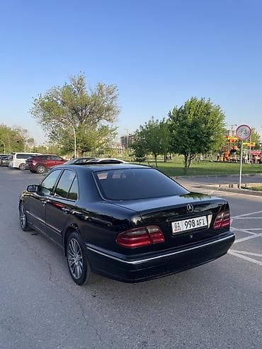 ешка германка: Mercedes-Benz E-Class: 2000 г., 3.2 л, Автомат, Дизель, Седан — 6
