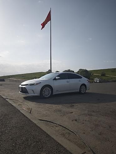 оптима ск: Трансфер:ИК-Чолпон АтаБостери, Toyota Avalon Hybrid стаж — 1