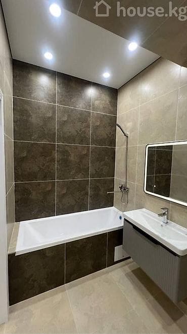 2 room: 2 комнаты, 78 м², Элитка, 7 этаж, Дизайнерский ремонт — 5