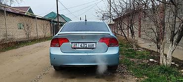 pes 2013: Honda Civic: 2006 г., 1.3 л, Вариатор, Гибрид, Седан — 9