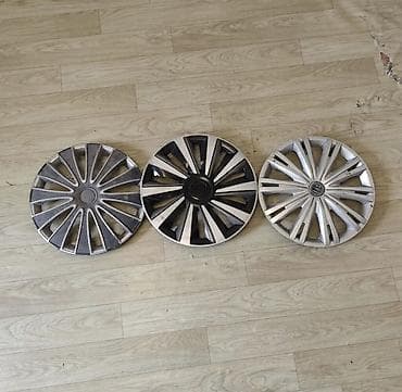 Колпаки R 16, Б/у, Комплект