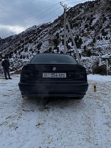 bmw 2007: BMW 520: 2001 г., 2.2 л, Механика, Бензин, Седан — 7