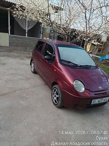 daewoo матиз 1: Daewoo Matiz: 2026 г., 0.8 л, Механика, Бензин, Хэтчбэк — 2