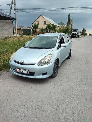 tesla model 3: Toyota WISH: 2003 г., 1.8 л, Автомат, Бензин, Минивэн — 2