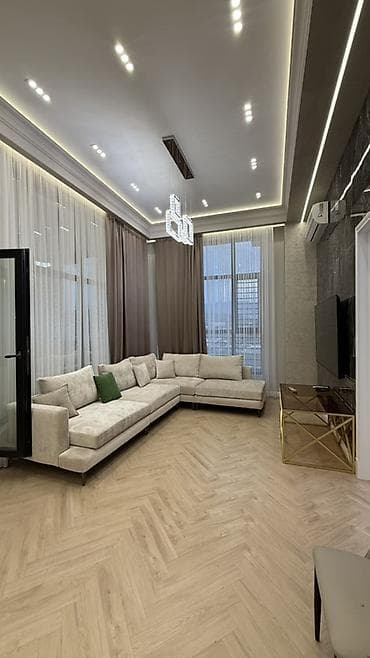 ихлас псо: 4 комнаты, 200 м², Элитка, Пентхаус этаж, Дизайнерский ремонт — 1