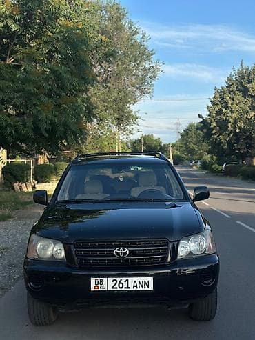 естима 2001: Toyota Highlander: 2001 г., 3 л, Автомат, Газ, Кроссовер — 2