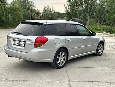 легаси bl5: Subaru Legacy: 2004 г., 2 л, Автомат, Бензин, Универсал — 4