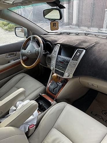 lexsus rx: Lexus RX: 2004 г., 3.3 л, Автомат, Газ, Кроссовер — 10