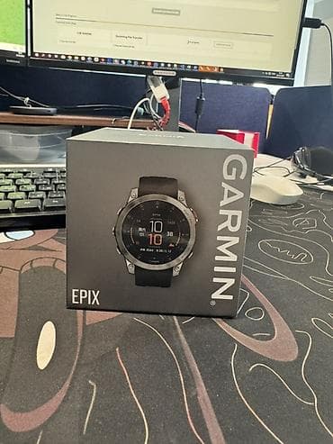 leather case: Garmin Epix gen2 В околоидеальном состоянии Срочно Пишите договоримся! — 3