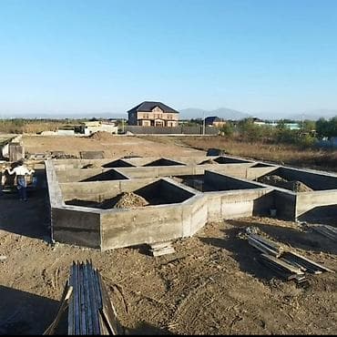 Бетон жумуштары: Фундаменттик Акысыз консультация 6 жылдан ашык тажрыйба — 3