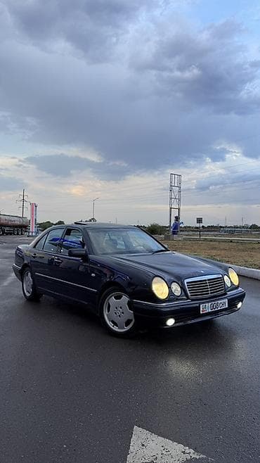 ручка е34: Mercedes-Benz E-Class: 1998 г., 4.3 л, Автомат, Бензин, Седан — 6