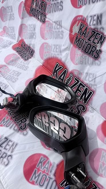 обогрев боковых зеркал: Боковое левое Зеркало Toyota — 9