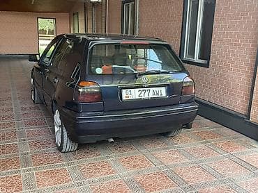 key maker: Volkswagen Golf: 1995 г., 0.2 л, Автомат, Бензин, Хэтчбэк — 3