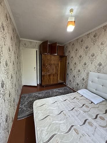 Квартиры: 2 комнаты, 44 м², 104 серия, 4 этаж, Старый ремонт — 3