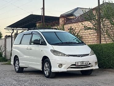 акпп эстима: Toyota Estima: 2003 г., 2.4 л, Автомат, Газ, Минивэн — 3